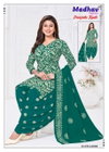 Punjabi Kudi Vol 22 By Madhav Printed Cotton Readymade Patiyala Dress Wholesale Online
